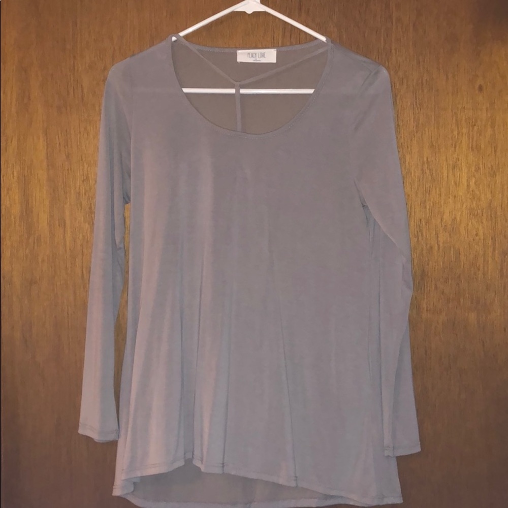 Taupe Top